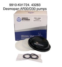 Hypro / AR D30 Diaphragm Kit 9910-Kit 1724 Desmopan picture