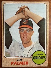 Jim Palmer - 1968 Topps High # #575 HoF Orioles picture