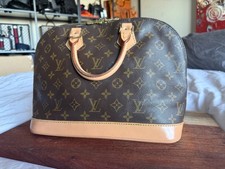 Authentic Louis Vuitton Alma Shoulder Bag PM (Painted to restore) picture