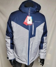 SPYDER Insulated 3 IN 1 Systems Ski Snow Double Jacket Men Size Medium #OMSP762 picture