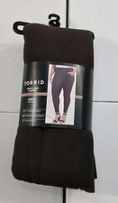 TORRID Full Length Fleece Lined Leggings Brown NWT Size 5X picture