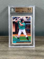 2000 Topps Traded Miguel Cabrera #T40 BGS 9.5 Gem Mint Rookie RC picture