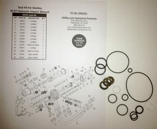 Seal Kit - Stanley ID-07 Hydraulic Impact Wrench Seal Kit No. 60791 picture