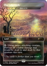 presale the labyrinth (maze of ith) mtg bonus card foil picture