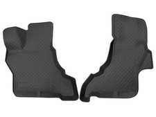 Husky Liner Classic Black 2-Piece Front Floor Liner for 97-26 Ford E Series Van picture