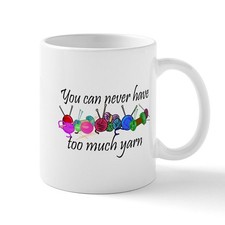 CafePress Yarn Mug 11 oz Ceramic Mug (298481543) picture