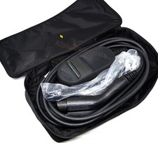Original Rivian R1S R1T Portable Car Battery Charger SAE J1772 32A 240V 7.6 kW picture
