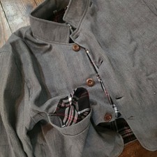 Confederate Shell Coat Jean Wool Gray picture