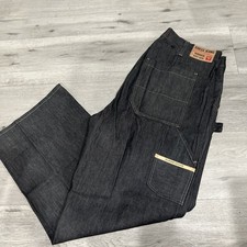Vintage Y2K guess  Jeans Baggy South Pole style  Ben Davis Skater  Size 42x34  picture