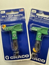 FFLP 308 Green Tip 2-PACK FINE FINISH Buy 2 & SAVE GRACO RAC X picture