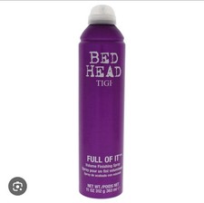 TIGI BED HEAD FULL OF IT Volume Flexible Hairspray Jumbo Size 11 Oz picture