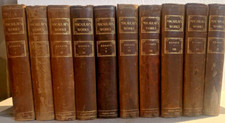 MACAULAY'S WORKS: ESSAYS 10 Volume Set WHITEHALL LIMITED EDITION 674/1000 picture