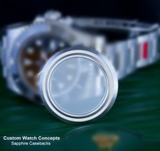 Sapphire Caseback for Rolex Daytona 6263, 6265 Exhibition Back picture