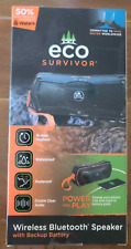 Eco Survivor wireless Bluetooth speaker picture