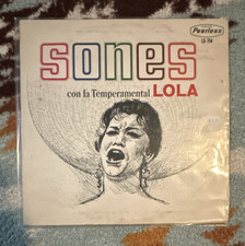 Lola Beltran Sones con la Temperamental Lola Peerless LD-794 LP 12