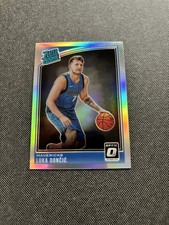 Panini 2018-19 Donruss Optic Rated Rookie Silver Holo Prizm Luka Dončić #177 RC picture