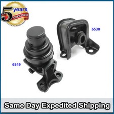 ENGINE MOTOR MOUNT 6530 6549 w/ MT 2PCS For 97-99 ACURA CL 2.2 /2.3L M533 picture