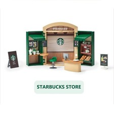 STARBUCKS KOREA Playmobil Figure 2024 MEET THE BUDDY'S MOMENT Limited Edition picture
