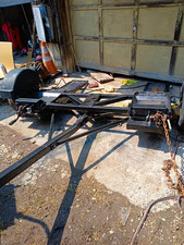 Tow Dolly Pulls Great Have New Straps Does Need Tires. picture