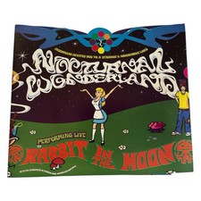 RAVE Flyer Nocturnal Wonderland 1996, hosted by Insomniac in Southern California picture
