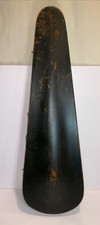 Antique G.S.B. 4/4 Full Size Violin Coffin Case Wood Original Label & Stamp picture