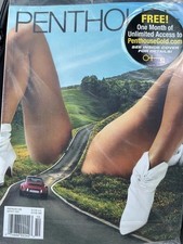 Penthouse Magazine, Sep/Oct 2020. Porsche, Pet of Year Runner Up. New Sealed Bag picture