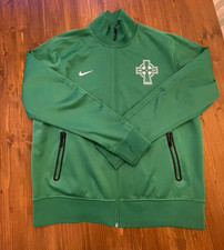 Celtic FC Football 1888 Celtic Cross NIKE N98 Full Zip Track Jacket Size XL picture