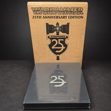Warhammer 25th Anniversary Limited Edition Rulebook Sealed #/2500 Games Workshop picture
