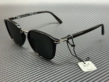 PERSOL PO3186S 95 58 Black Square Men's 53 mm Polarized Sunglasses picture