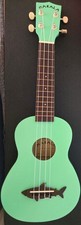 MAKALA Shark Soprano Soprano Ukulele MK-SS/GRN picture