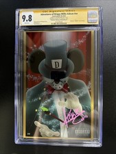Adventures Of Drippy Willie Houdini CGC 9.8 Kickstradomis Excl #3/5 Virgin Metal picture