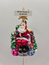 RADKO SANTA DROPS IN #02-0615-0 4.25