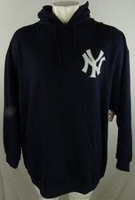 New York Yankees MLB Majestic Men's Big & Tall Hoodie picture