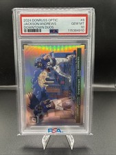2024 Panini Donruss Optic - Downtown Duos Lamar Jackson, Mark Andrews #8 PSA 10 picture