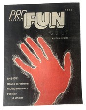 Original Vintage Pro Fun Magazine - June picture