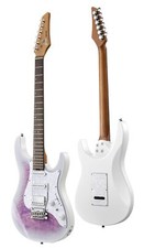 Donner DST-550 Electric Guitar Kit With Gig Bag Tremolo Bar | Amethyst Burst picture