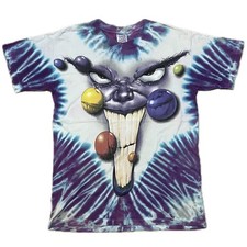 Vintage wild oats 1995 face all over print tee Rare picture