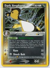 Dark Ampharos 2/109 Holo Team Rocket Returns MP picture