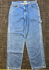 Vintage RedHead Men’s Blue Denim Straight Jeans 36x32 Brand New with Tags 90s picture