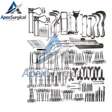 197 pcs Laparotomy Surgery Set - Surgical Premium Quality Instruments picture