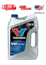 Valvoline VR1 Racing SAE 20W-50 High Performance High Zinc Motor Oil 5 QT picture