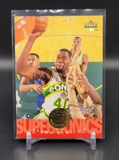 1995-96 Upper Deck Shawn Kemp #172 All-NBA Electric Court Parallel picture