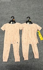 Gerber Rose Carrot Modern Moments Toddler Pajama Set 2pc Livaeco Viscose NWT 3T picture