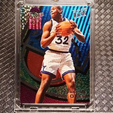 1993-94 Fleer Ultra - Power in the Key Shaquille O'Neal #7 COLORFOIL SHAQ🚀 picture