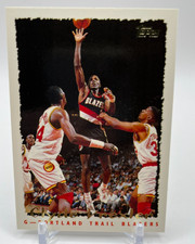 1994-95 Topps Clyde Drexler #255 picture