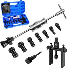 SGT 12pcs Blind Hole Collet Bearing Puller Set,Internal Bearing Extractor  picture