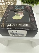 Disney Alice in Wonderland 50th Mad Hatter Pin LE 5000 Boxed Vintage 2001 picture