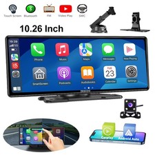 10.26 Inch IPS Touch Screen Car Portable Apple CarPlay Tablet Android Auto Radio picture