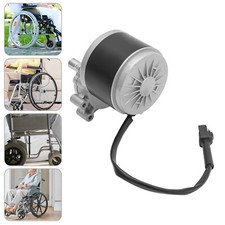 MY1016Z 24V 250W Brushed DC Gear Motor 75RPM for Beach Cart Wheelchair picture