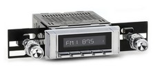 RetroRadio for 1964-66 Chevrolet C/K Series Truck BT, AUX, AM/FM LAC-M1-111-04P- picture